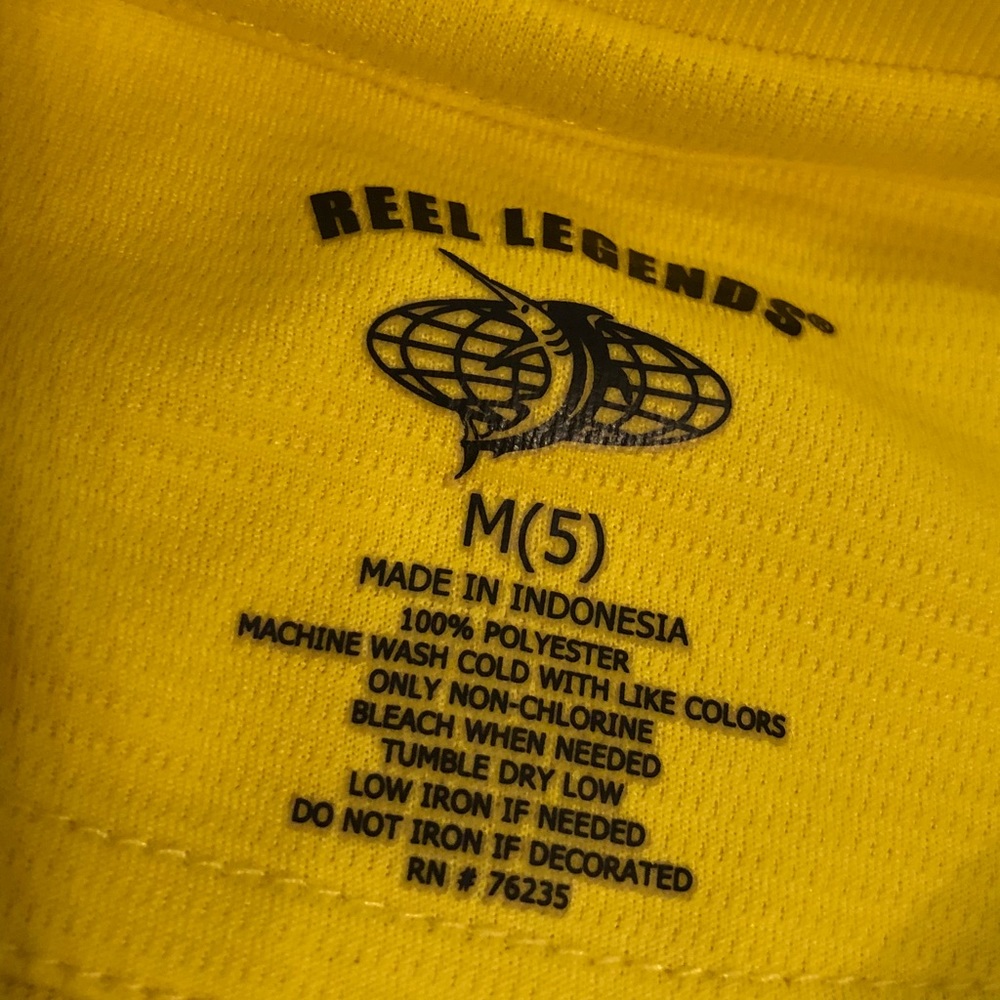 Preloved Reel Legends Youth Boys Tee..